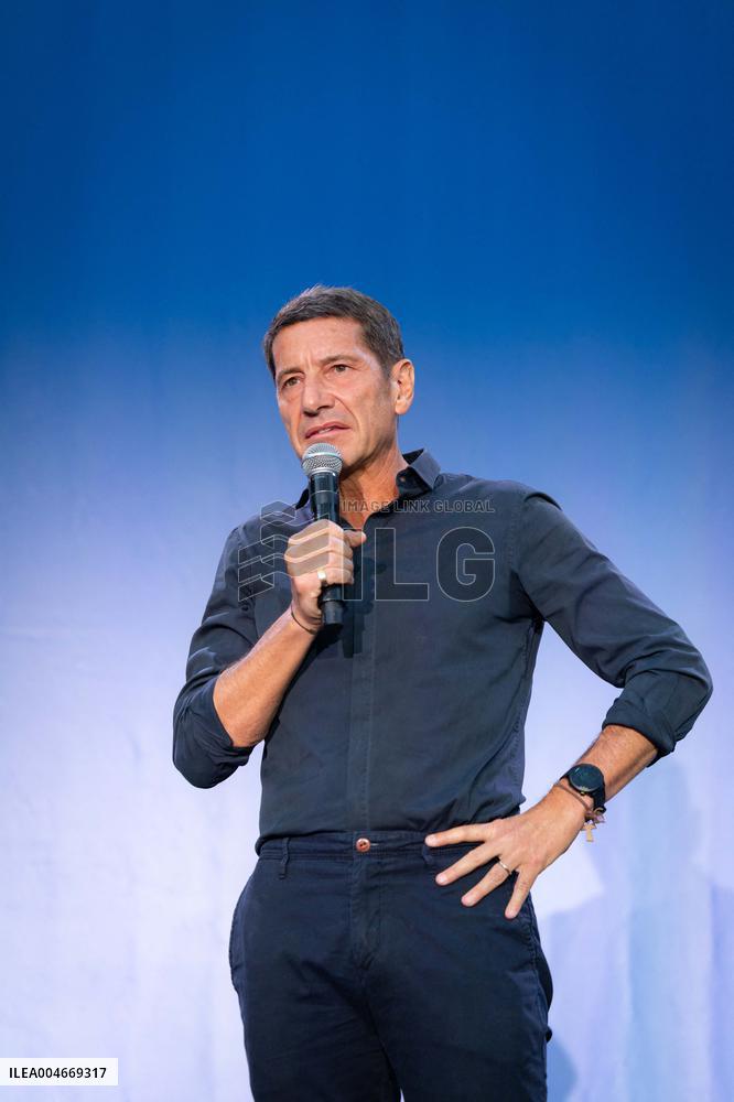 David Lisnard Starts His Political Season - Cannes