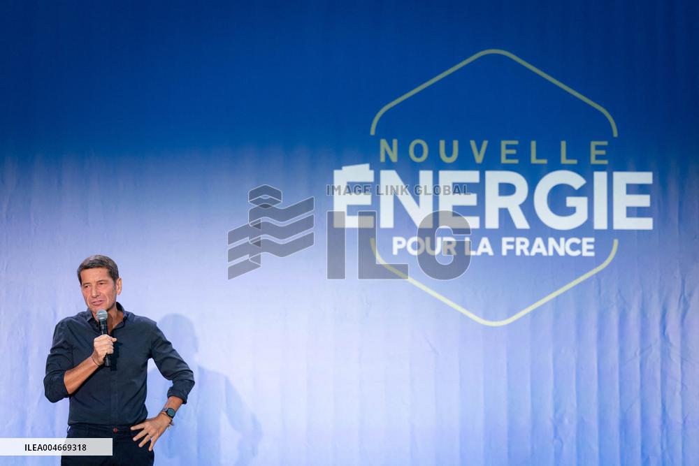 David Lisnard Starts His Political Season - Cannes