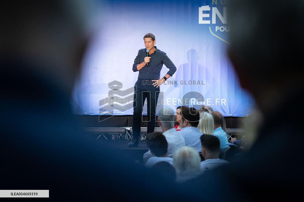 David Lisnard Starts His Political Season - Cannes