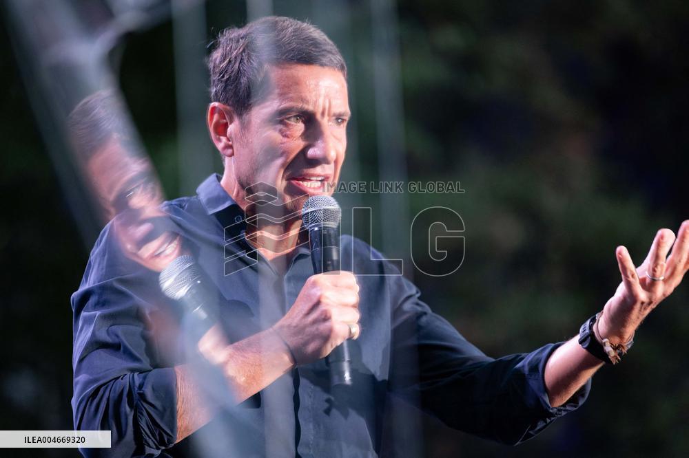 David Lisnard Starts His Political Season - Cannes