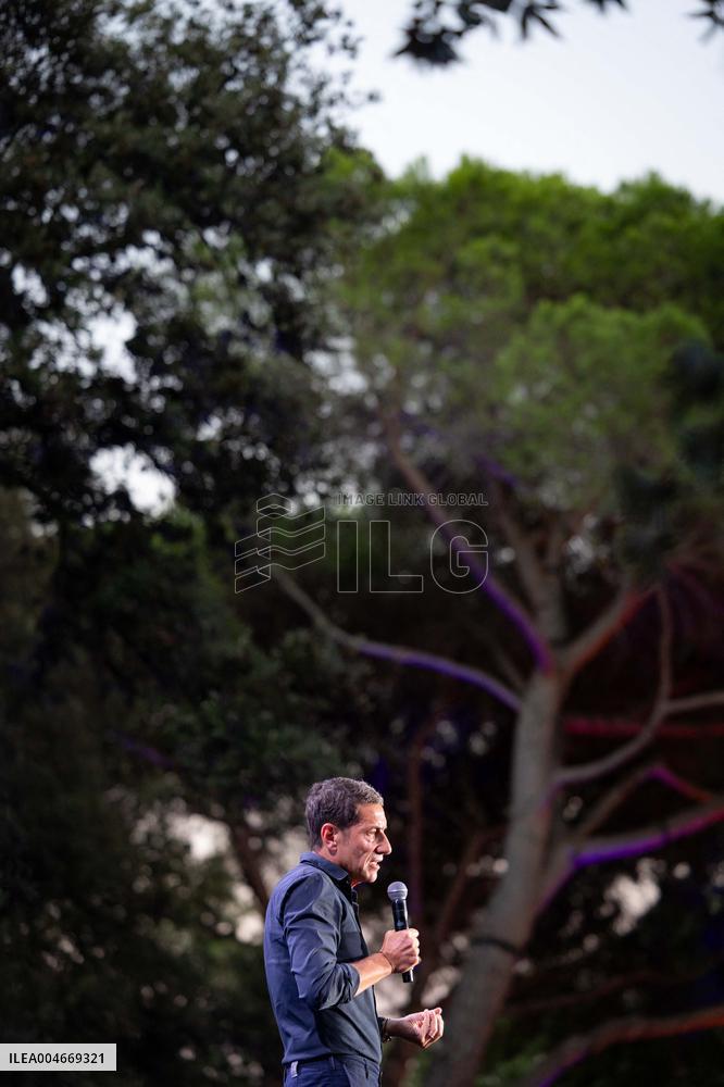 David Lisnard Starts His Political Season - Cannes