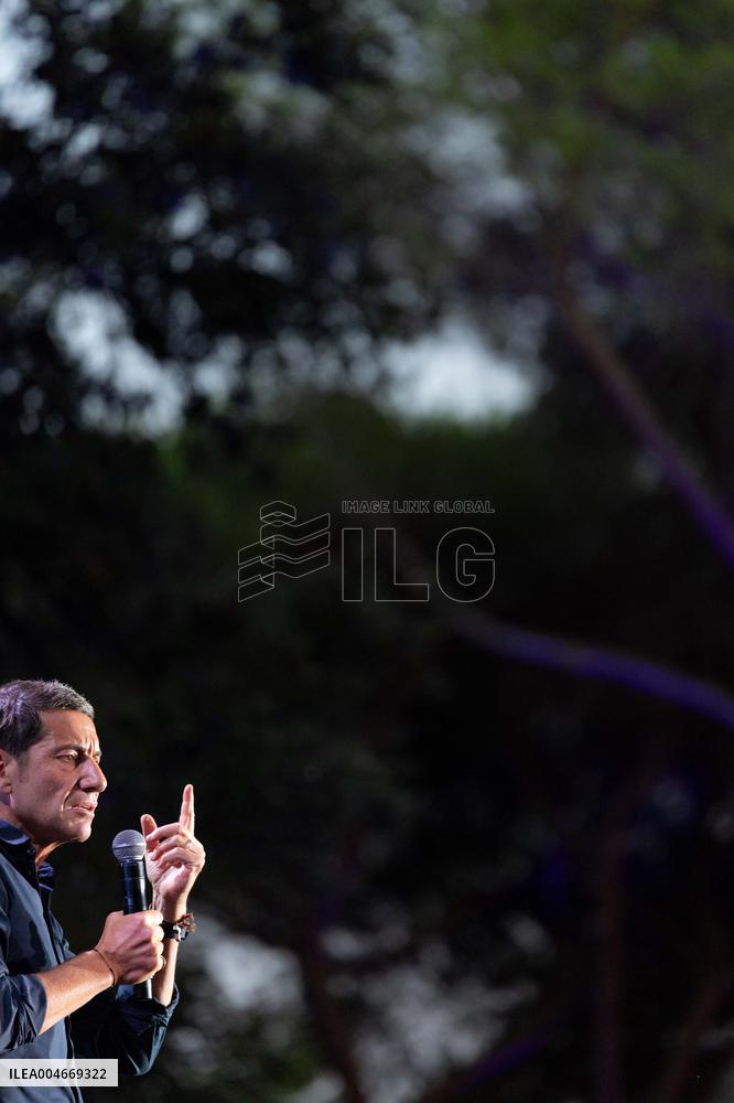 David Lisnard Starts His Political Season - Cannes