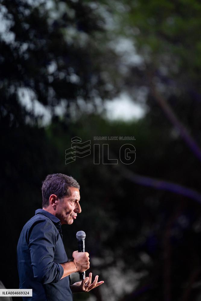 David Lisnard Starts His Political Season - Cannes
