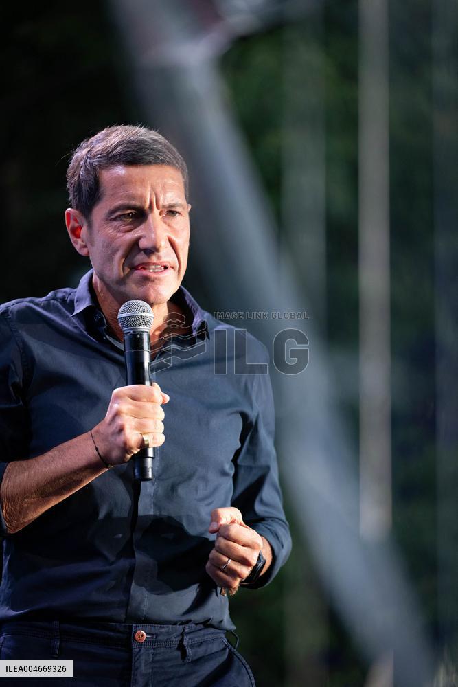 David Lisnard Starts His Political Season - Cannes