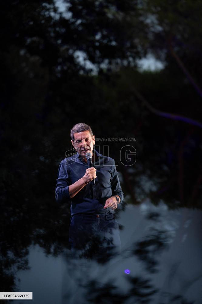 David Lisnard Starts His Political Season - Cannes