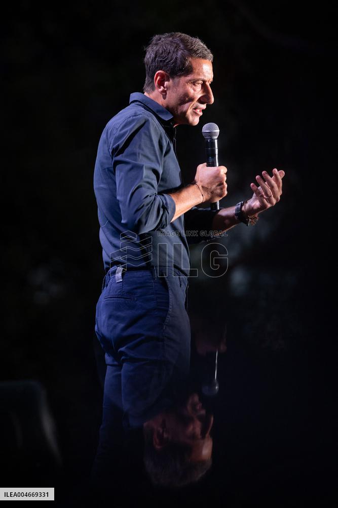 David Lisnard Starts His Political Season - Cannes