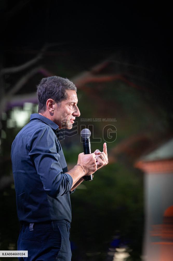 David Lisnard Starts His Political Season - Cannes