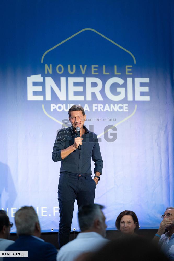 David Lisnard Starts His Political Season - Cannes