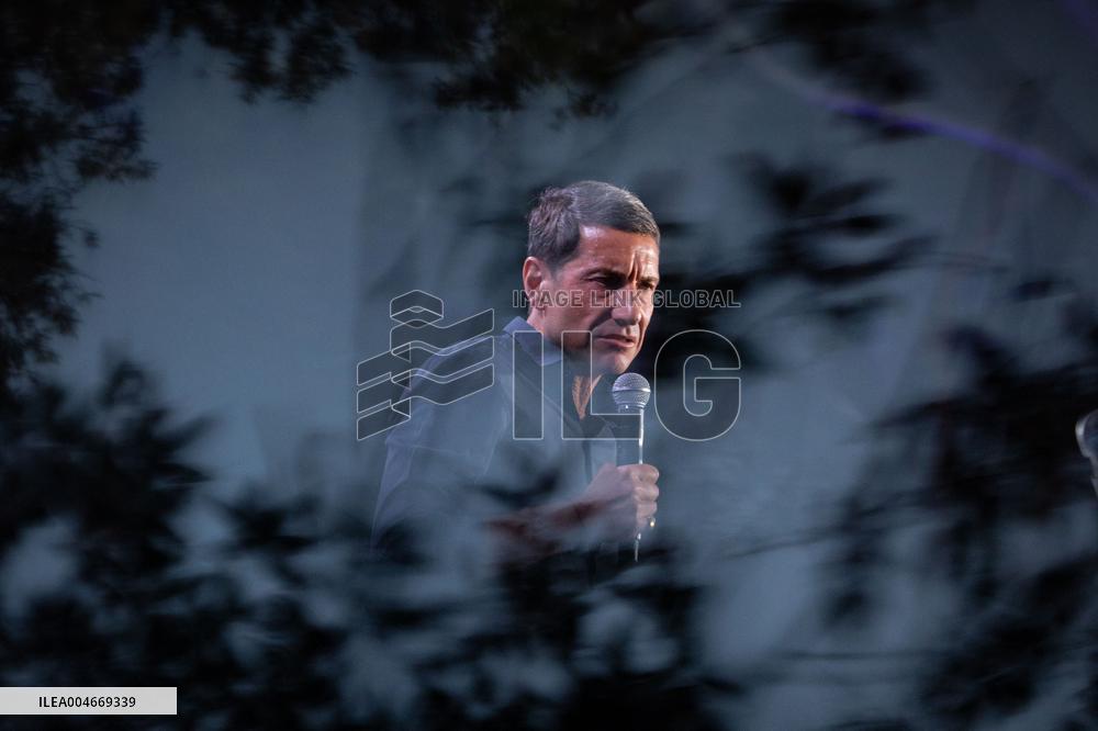 David Lisnard Starts His Political Season - Cannes