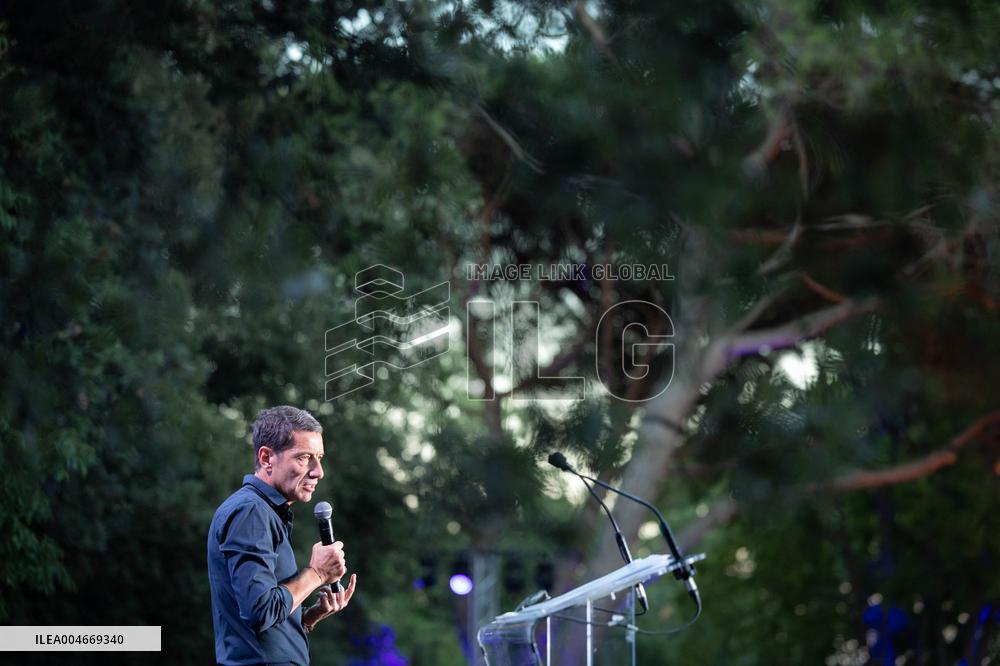 David Lisnard Starts His Political Season - Cannes