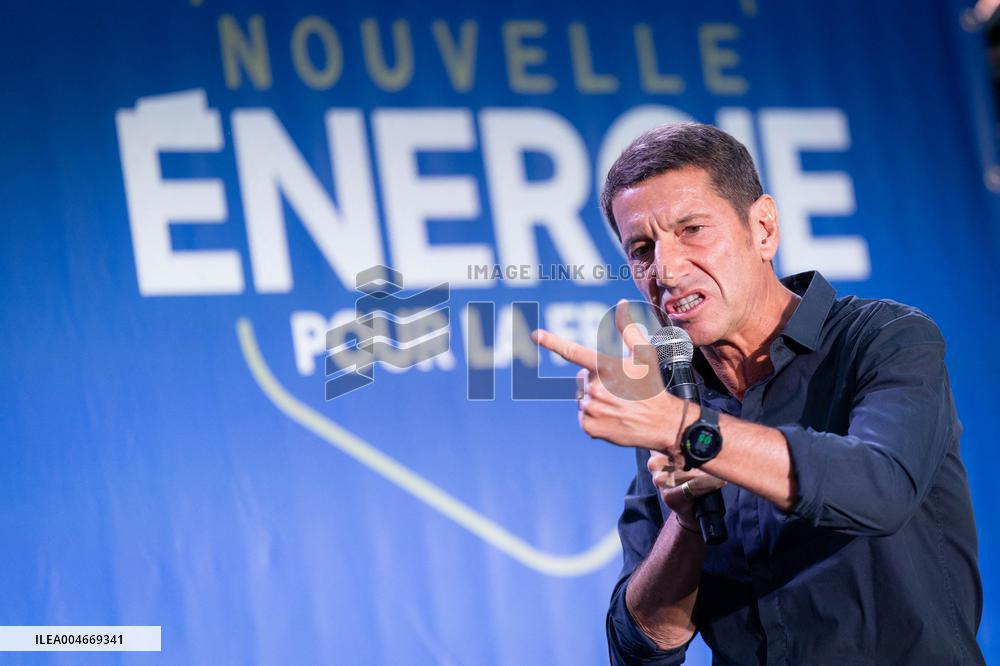 David Lisnard Starts His Political Season - Cannes