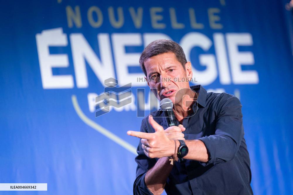 David Lisnard Starts His Political Season - Cannes