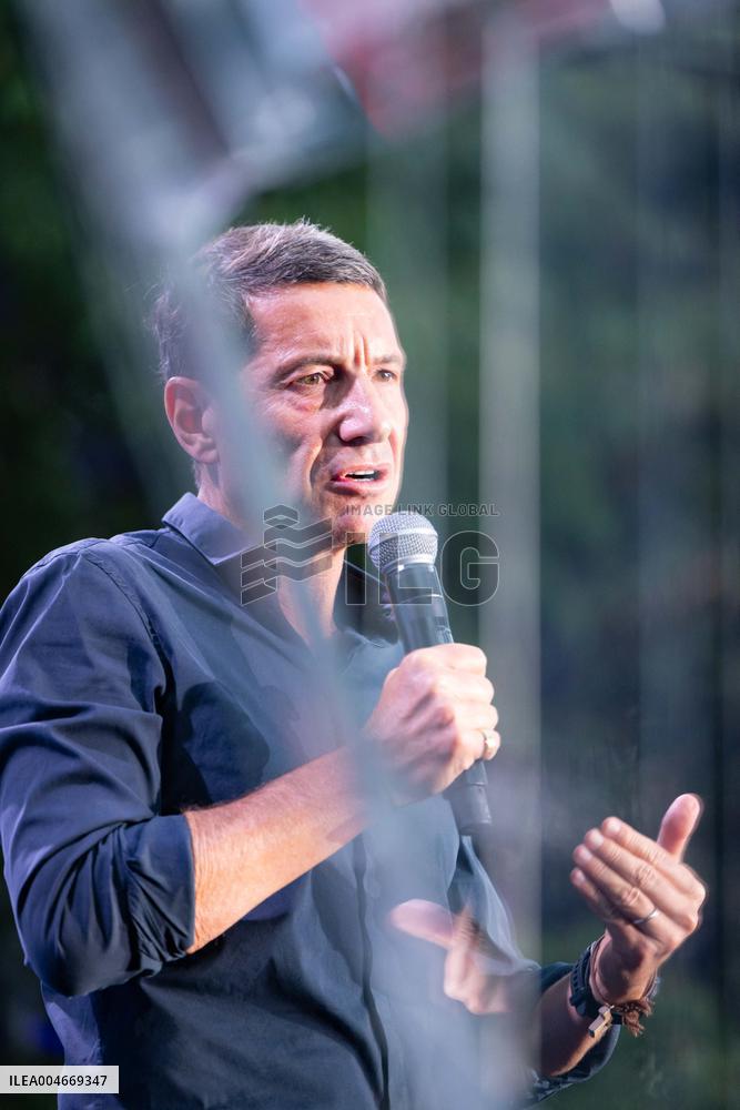 David Lisnard Starts His Political Season - Cannes