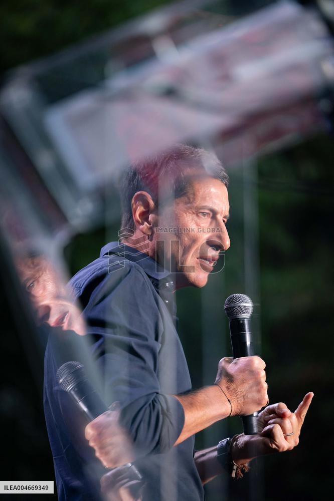 David Lisnard Starts His Political Season - Cannes