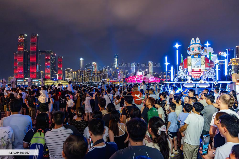 Drone Performance in Chongqing