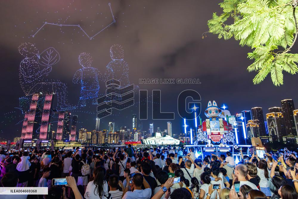 Drone Performance in Chongqing