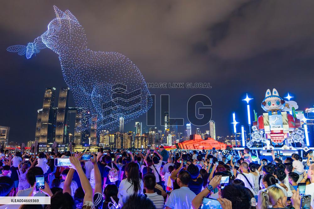 Drone Performance in Chongqing