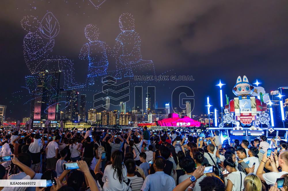 Drone Performance in Chongqing