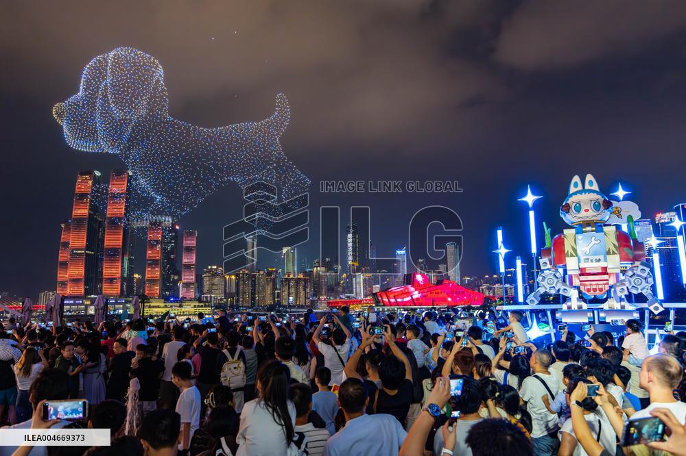 Drone Performance in Chongqing
