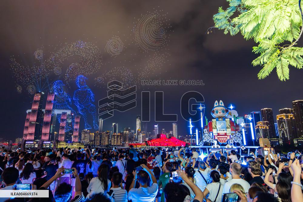 Drone Performance in Chongqing