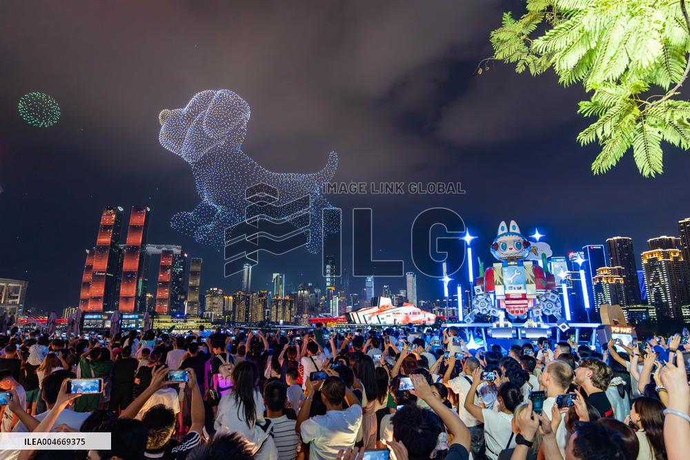 Drone Performance in Chongqing