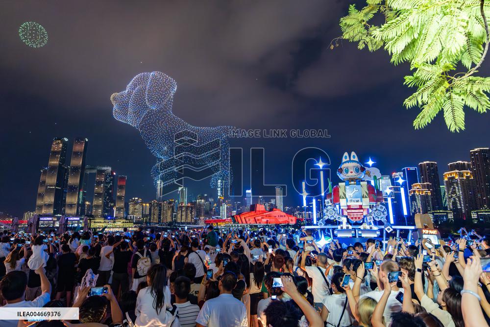 Drone Performance in Chongqing