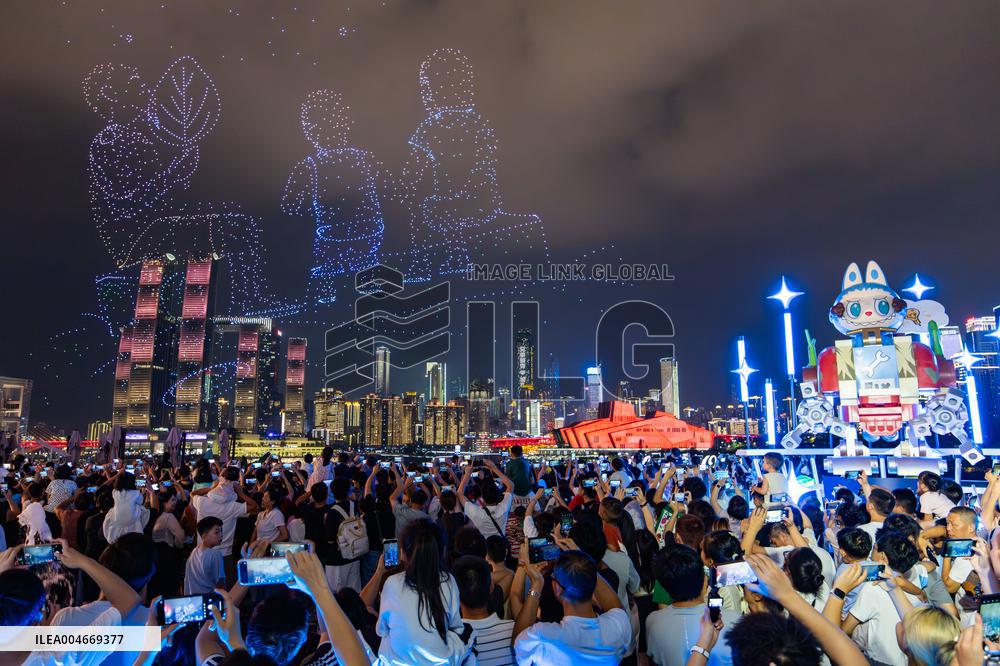 Drone Performance in Chongqing