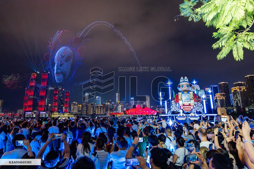 Drone Performance in Chongqing