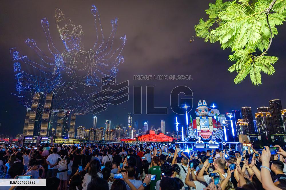 Drone Performance in Chongqing