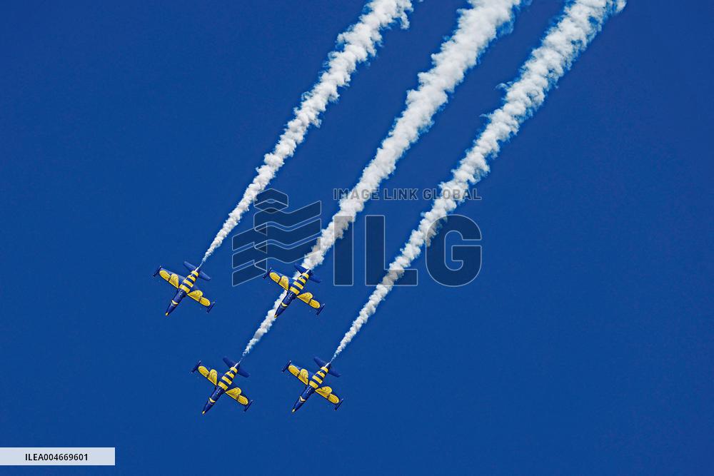 Bucharest International Air Show 2025 - Romania