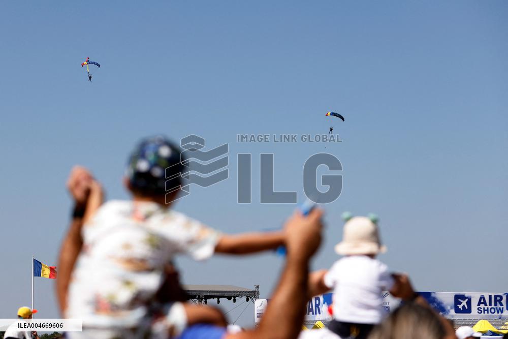 Bucharest International Air Show 2025 - Romania