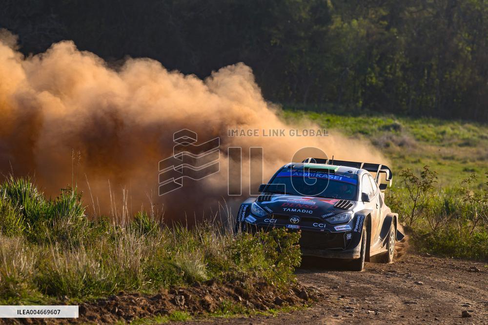 MOTORI - Rally - WRC Rally Paraguay 2025