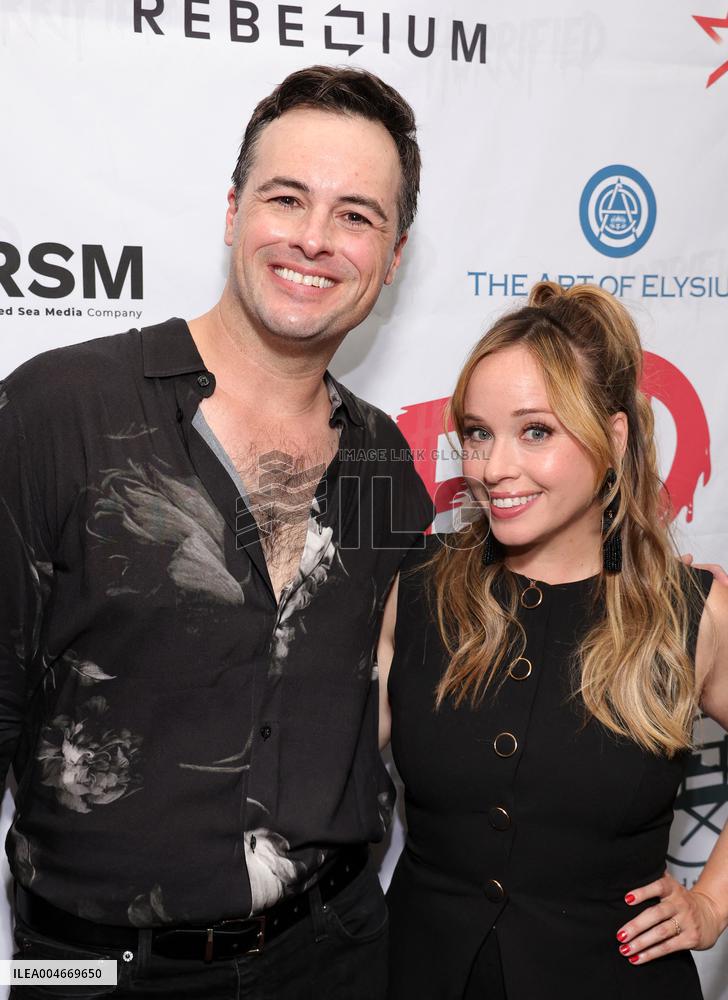 Horrified LA Wrap Party - LA