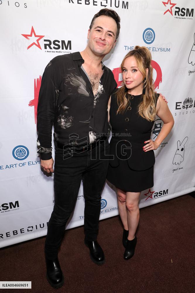 Horrified LA Wrap Party - LA