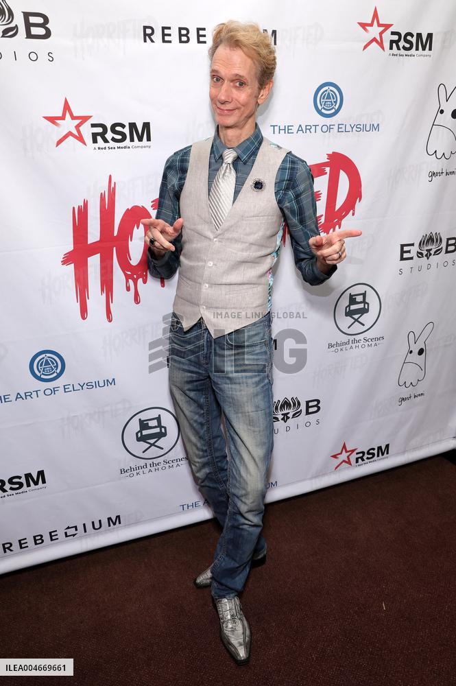 Horrified LA Wrap Party - LA