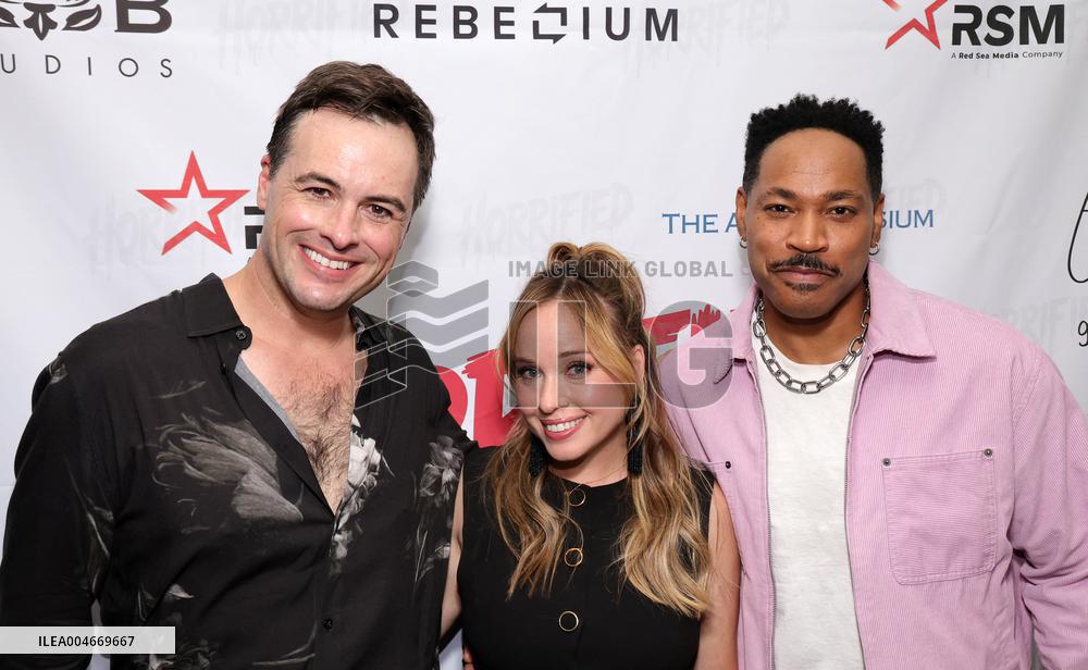 Horrified LA Wrap Party - LA