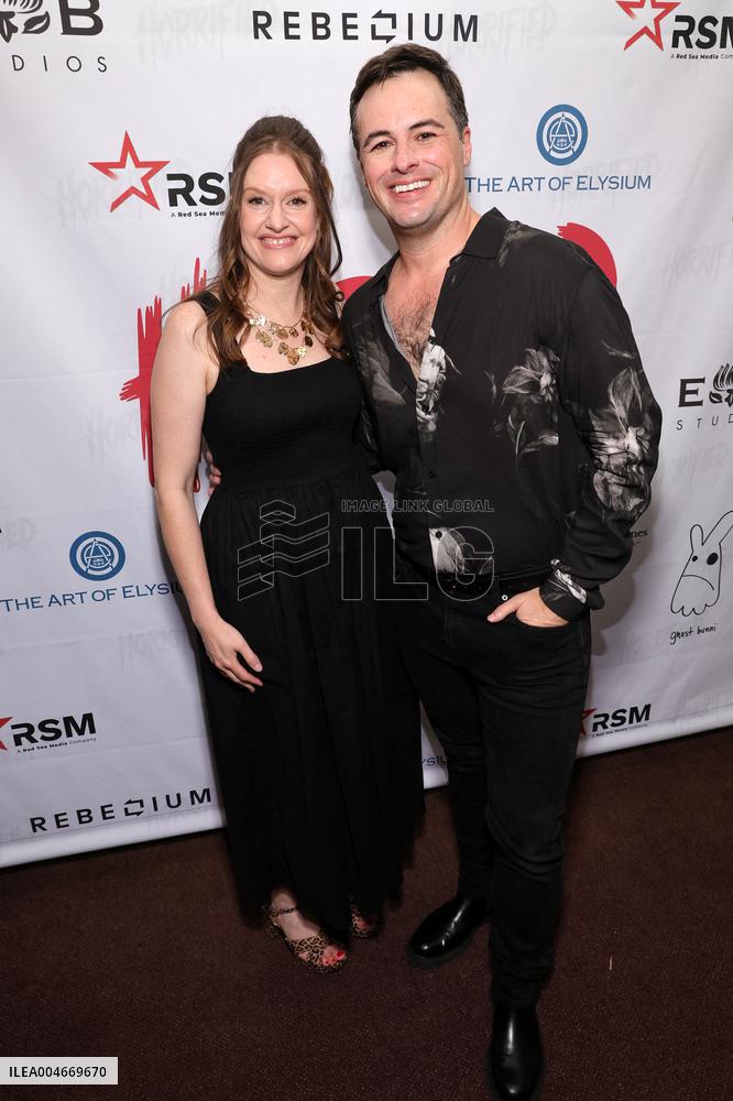 Horrified LA Wrap Party - LA