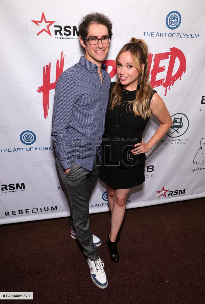 Horrified LA Wrap Party - LA
