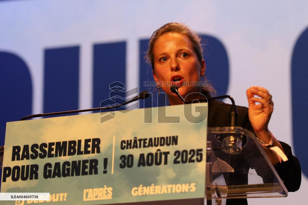 French Left-wing 'Rally To Win' Meeting - Chateaudun