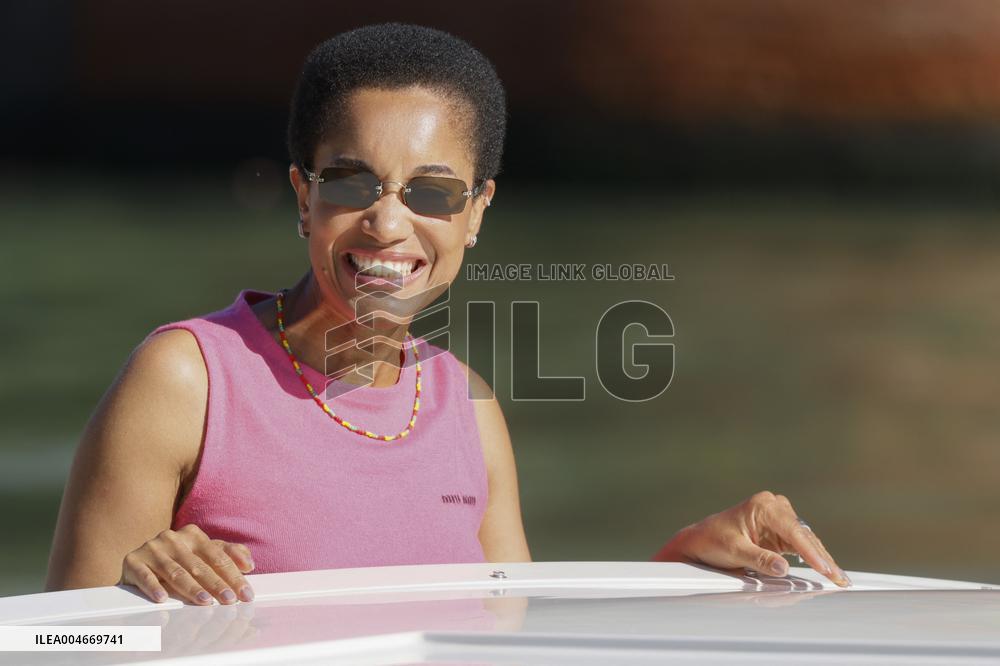 Venice - Arrival Tamu Mc Pherson MP