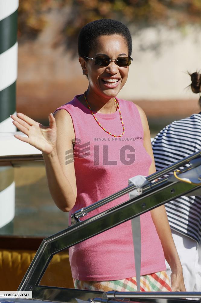 Venice - Arrival Tamu Mc Pherson MP