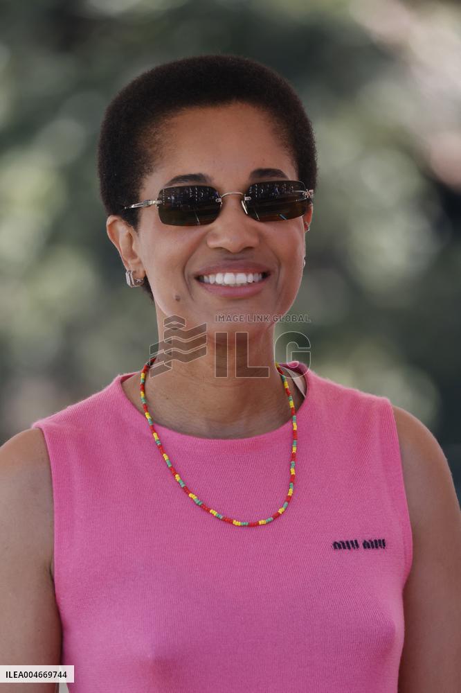 Venice - Arrival Tamu Mc Pherson MP