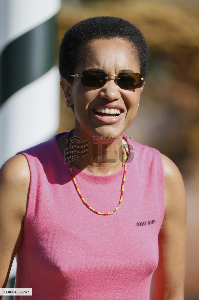 Venice - Arrival Tamu Mc Pherson MP