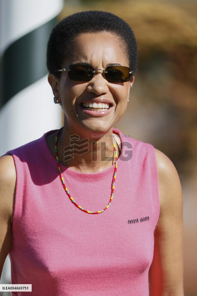 Venice - Arrival Tamu Mc Pherson MP