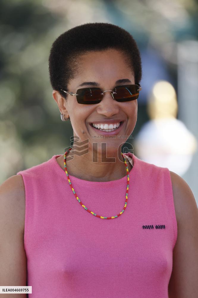 Venice - Arrival Tamu Mc Pherson MP