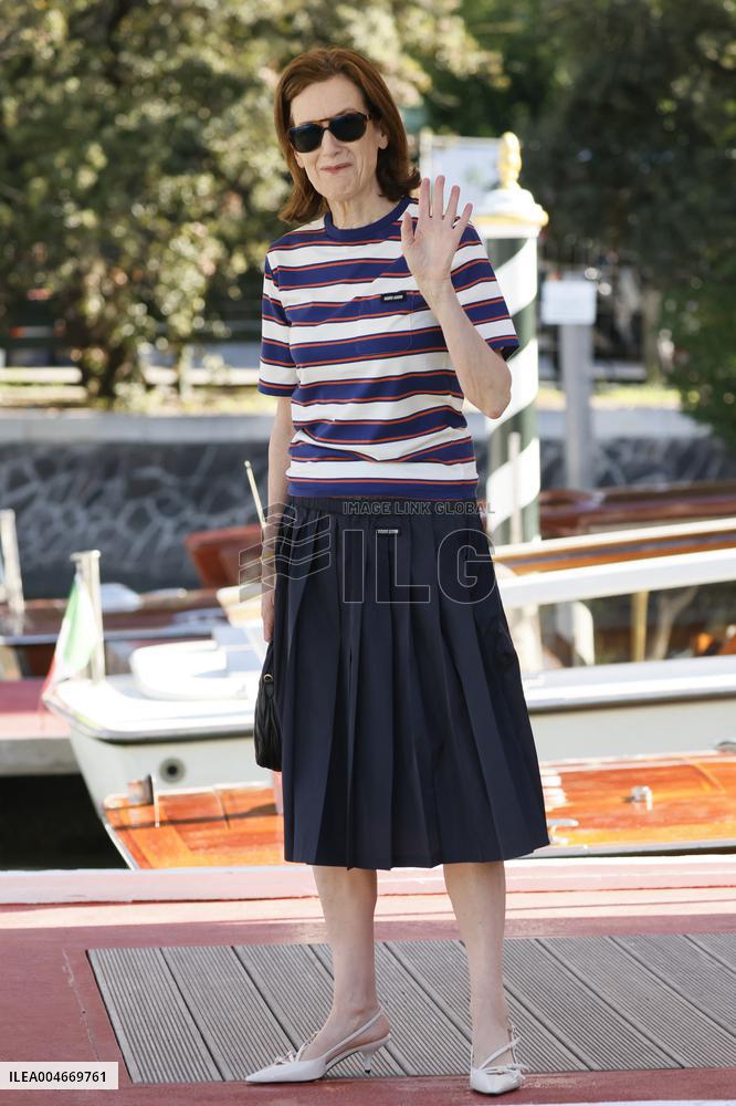 Venice - Arrival Alice Diop MP