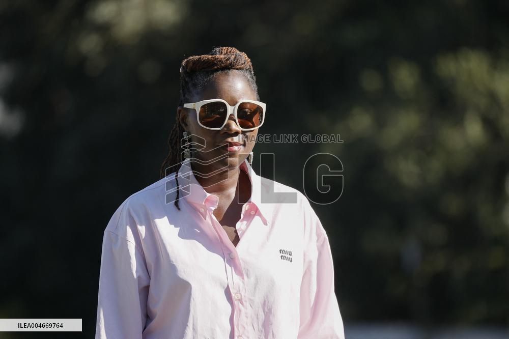 Venice - Arrival Joanna Hogg MP