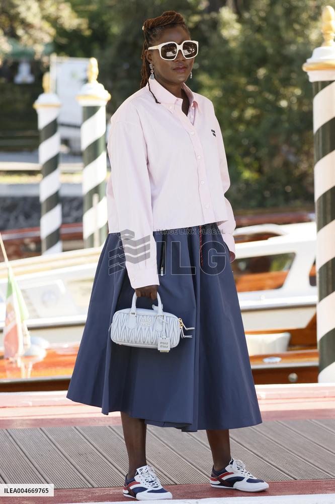 Venice - Arrival Joanna Hogg MP