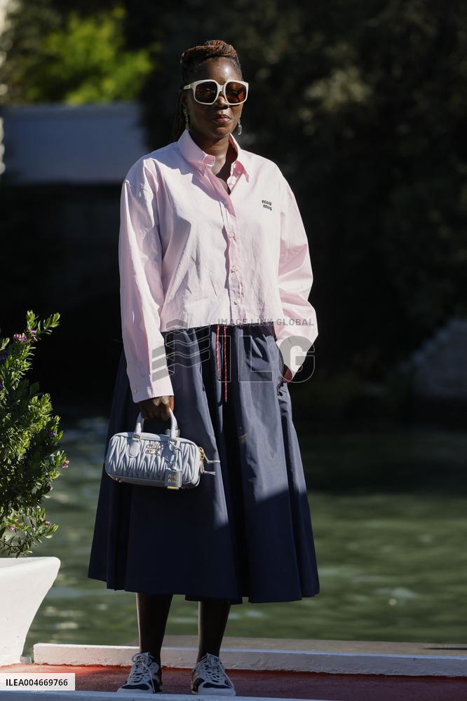 Venice - Arrival Joanna Hogg MP