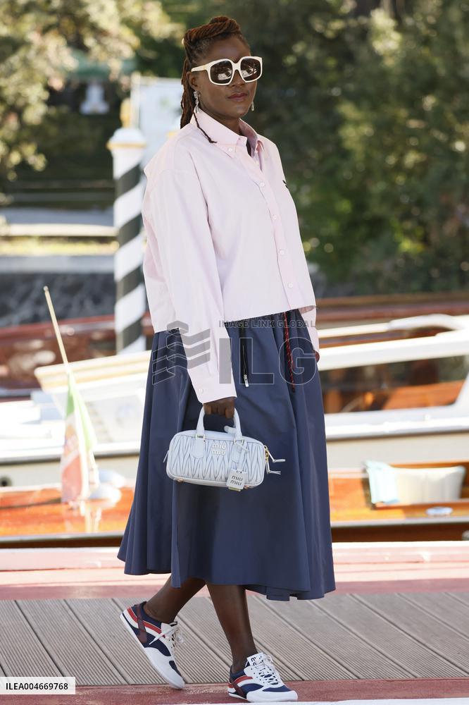 Venice - Arrival Joanna Hogg MP